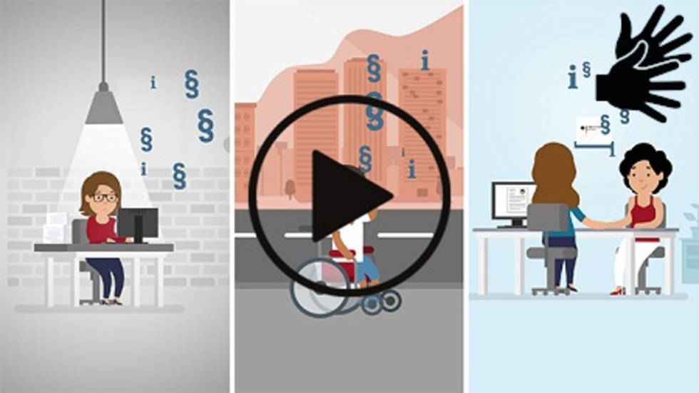 Erklärfilm zum Allgemeinen Gleichbehandlungsgesetz Erklärfilm zum Allgemeinen Gleichbehandlungsgesetz