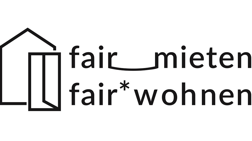 Logo Berliner Fachstelle gegen Diskriminierung auf dem Wohnungsmarkt „Fair mieten – Fair wohnen"