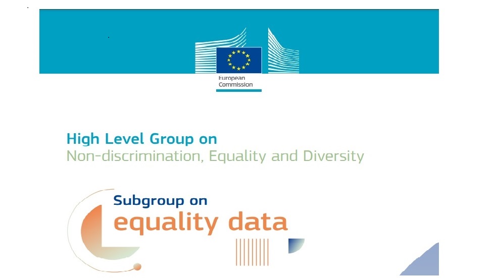 Cover Leitlinien EU High Level Group on Non-Discrimination, Equality and Diversity zu Erhebung und Nutzung von Daten zu rassistischer Diskriminierung