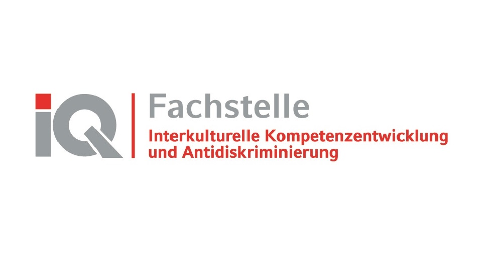 Logo IQ Fachstelle Interkulturelle Kompetenzentwicklung und Antidiskriminierung Logo IQ Fachstelle Interkulturelle Kompetenzentwicklung und Antidiskriminierung