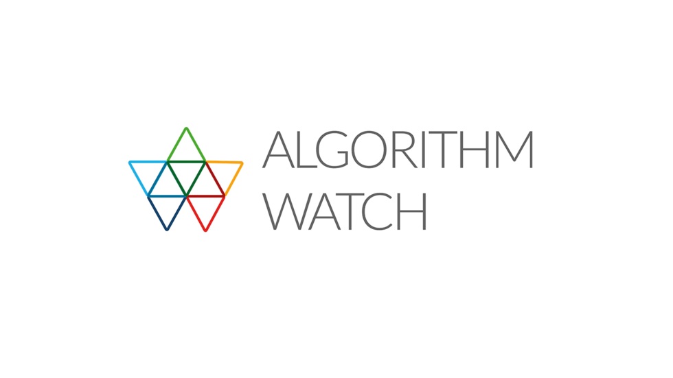 Logo Algorithm Watch Logo Algorithm Watch