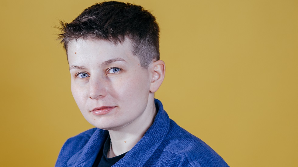 Sara Grzybek, 3 Fragen an (Quelle: Fadi_Elias_und_In-Haus eV_0) Sara Grzybek, 3 Fragen an