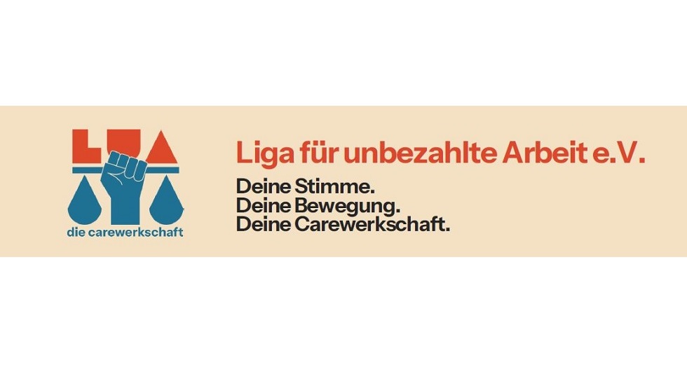 Logo "Liga für unbezahlte Arbeit e.V." Logo "Liga für unbezahlte Arbeit e.V."