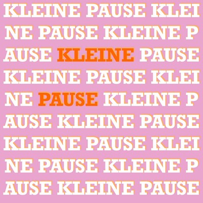 Logo: Kleine Pause Logo: Kleine Pause