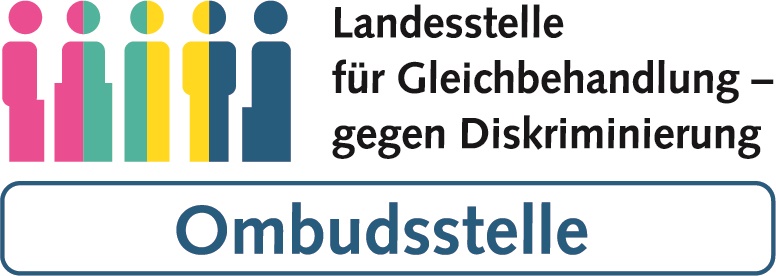 Logo: Landesstelle für Gleichbehandlung gegen Diskriminierung / Ombudsstelle Logo: Landesstelle für Gleichbehandlung gegen Diskriminierung / Ombudsstelle