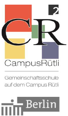 Logo: Campus Rütli - Gemeinschaftsschule auf dem Campus Rütli Logo: Campus Rütli - Gemeinschaftsschule auf dem Campus Rütli