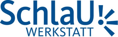 Logo: Schlau-Werkstatt Logo: Schlau-Werkstatt