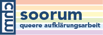 Logo: Soorum - Queere Aufklärungsarbeit Logo: Soorum - Queere Aufklärungsarbeit