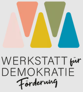 Logo: Werkstatt für Demokratie-Förderung Logo: Werkstatt für Demokratie-Förderung