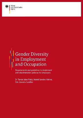 Gender Diversity in Employment and Occupation Gender Diversity in Employment and Occupation